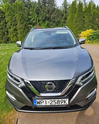 Nissan Qashqai cena 85000 przebieg: 58141, rok produkcji 2020 z Jelenia Góra małe 596